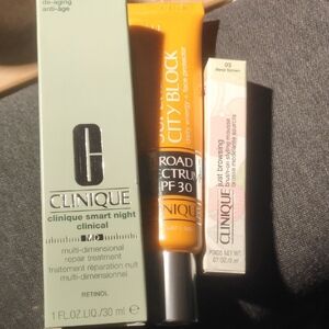 Clinique City Block Sheer Daily SPF 30 Primer - Bright Orange Tube